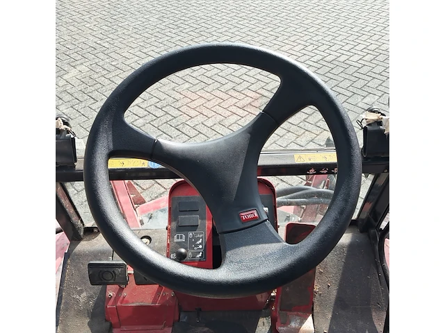 3-delige cirkelmaaier, toro, groundmaster 4010-d, 2016 - afbeelding 28 van  50