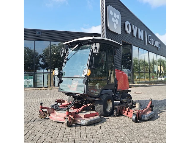 3-delige cirkelmaaier, toro, groundmaster 4010-d, 2016 - afbeelding 2 van  50