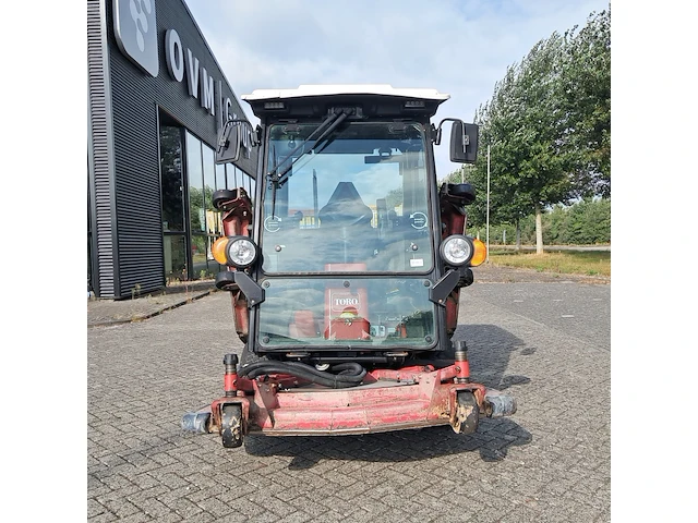 3-delige cirkelmaaier, toro, groundmaster 4010-d, 2016 - afbeelding 3 van  50