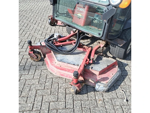 3-delige cirkelmaaier, toro, groundmaster 4010-d, 2016 - afbeelding 48 van  50