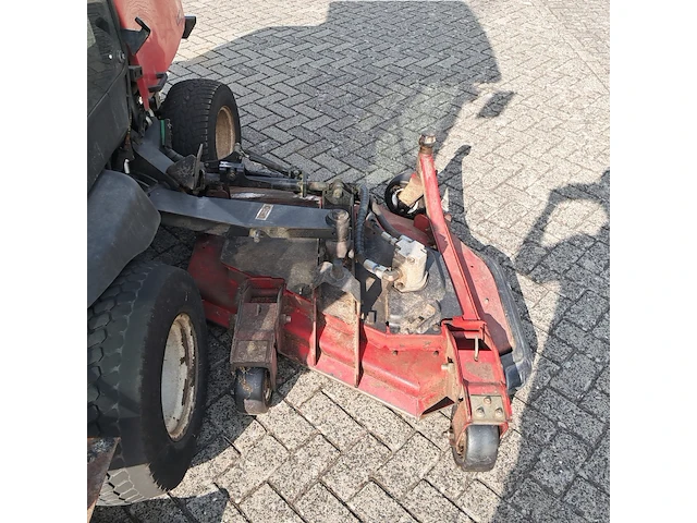 3-delige cirkelmaaier, toro, groundmaster 4010-d, 2016 - afbeelding 49 van  50