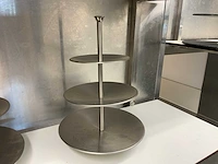 3-delige etagieres (5x) - afbeelding 3 van  4