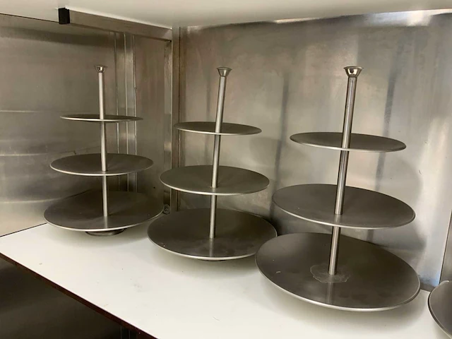 3-delige etagieres (5x) - afbeelding 4 van  4