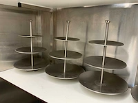 3-delige etagieres (5x) - afbeelding 4 van  4