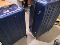 3 delige harde reiskofferset met wieltjes - afbeelding 3 van  5