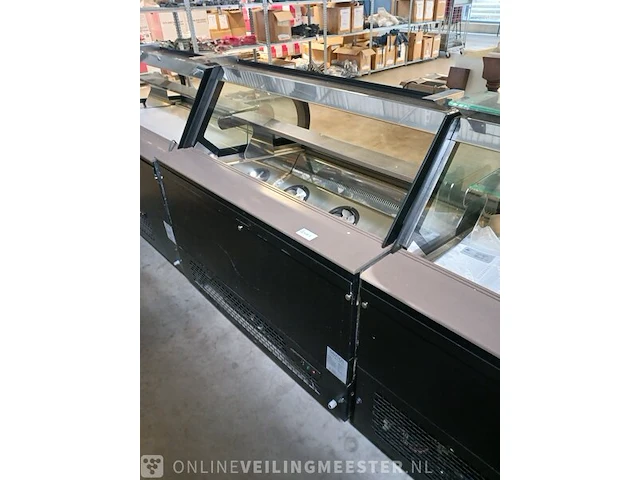 3-delige koelvitrine opstelling senol - afbeelding 2 van  24