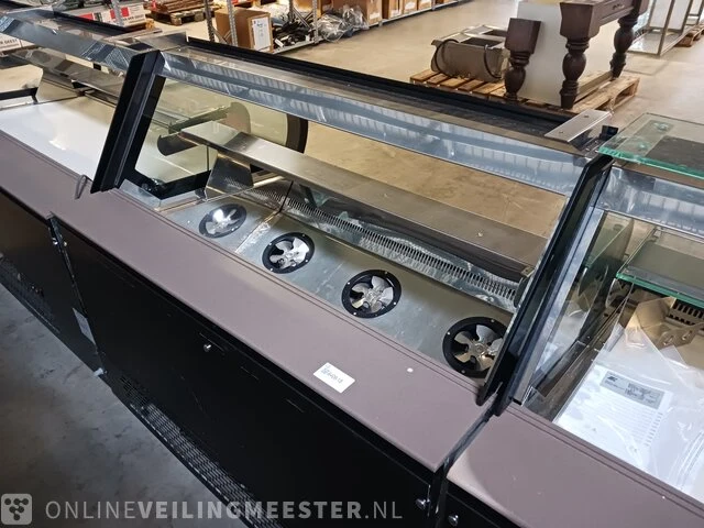 3-delige koelvitrine opstelling senol - afbeelding 3 van  24