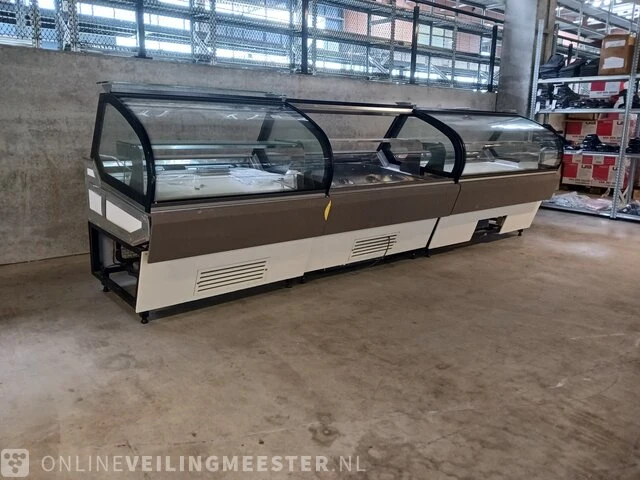 3-delige koelvitrine opstelling senol - afbeelding 1 van  24