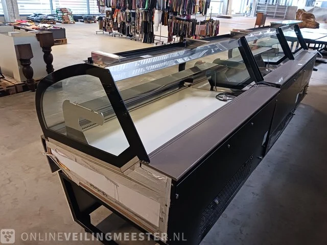 3-delige koelvitrine opstelling senol - afbeelding 13 van  24