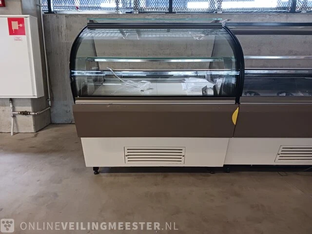 3-delige koelvitrine opstelling senol - afbeelding 12 van  24