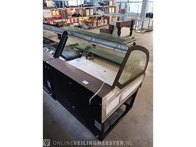 3-delige koelvitrine opstelling senol - afbeelding 19 van  24