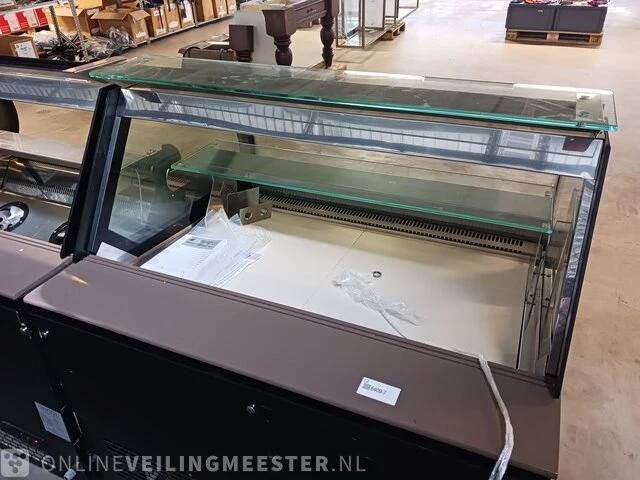3-delige koelvitrine opstelling senol - afbeelding 20 van  24