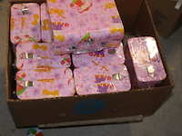 3 delige koffer set girl 6x en 1x model auto - afbeelding 3 van  5