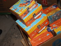 3 delige koffer set girl 6x en 1x model auto - afbeelding 4 van  5