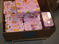 3 delige koffer set girl 9 stuks - afbeelding 1 van  3