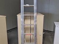 3-delige ladder 3x7 sports - afbeelding 1 van  3