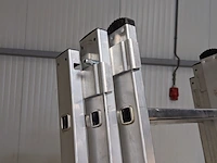 3-delige ladder 3x7 sports - afbeelding 2 van  3
