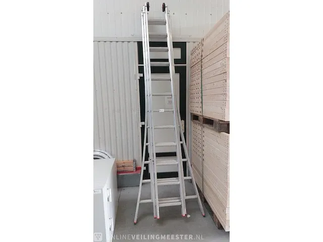 3-delige ladder little jumbo, 3x 12 sports - afbeelding 1 van  6