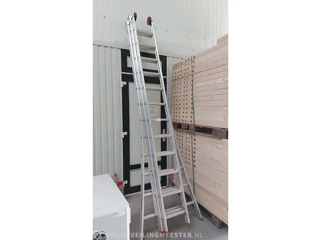 3-delige ladder little jumbo, 3x 12 sports - afbeelding 2 van  6