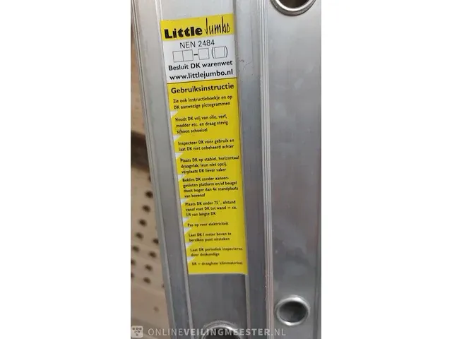 3-delige ladder little jumbo, 3x 12 sports - afbeelding 6 van  6