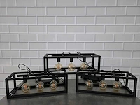 3-delige led designlamp (3x) - afbeelding 1 van  4