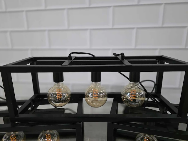 3-delige led designlamp (3x) - afbeelding 3 van  4