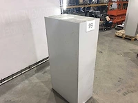3-delige lockerkast met sleutels (2x) - afbeelding 5 van  7
