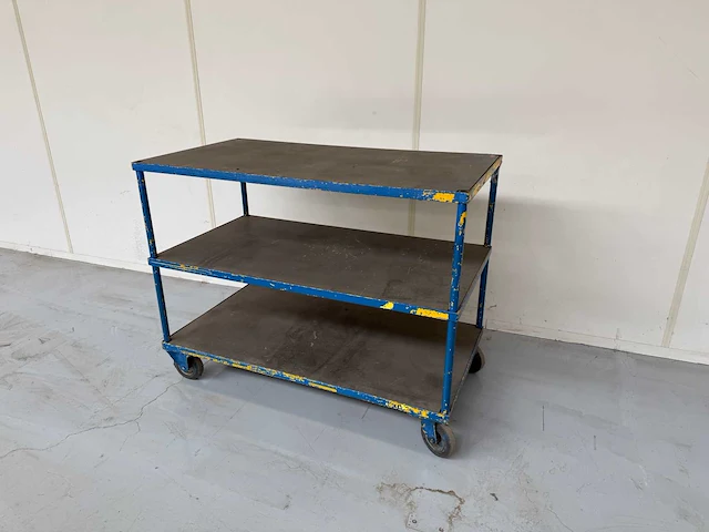 3-delige magazijnwagen - afbeelding 2 van  2