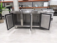 3-deurs koel werkbank, ggmgastro, gts187nd - afbeelding 4 van  9