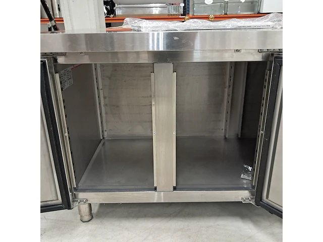 3-deurs koel werkbank, ggmgastro, gts187nd - afbeelding 5 van  9