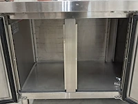 3-deurs koel werkbank, ggmgastro, gts187nd - afbeelding 5 van  9