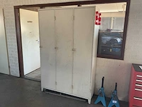 3-deurs lockerkast