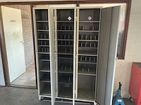 3-deurs lockerkast - afbeelding 2 van  2