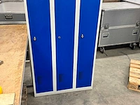 3-deurs lockerkast - afbeelding 3 van  3
