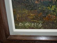3 diverse schilderijen landschappen - afbeelding 11 van  14