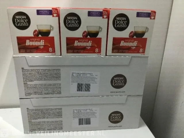 3 dozen koffie cups dolce gusto, buondi/lungo - afbeelding 1 van  3