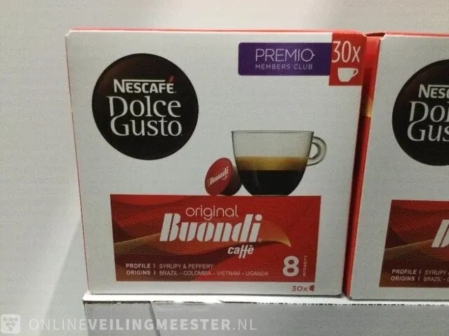 3 dozen koffie cups dolce gusto, buondi/lungo - afbeelding 2 van  3