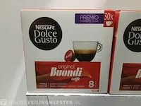 3 dozen koffie cups dolce gusto, buondi/lungo - afbeelding 2 van  3
