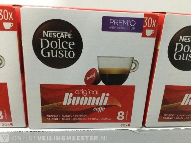 3 dozen koffie cups dolce gusto, buondi/lungo - afbeelding 3 van  3