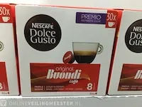 3 dozen koffie cups dolce gusto, buondi/lungo - afbeelding 3 van  3