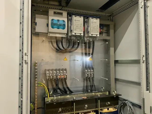 3-fasen transformator 200kva - afbeelding 4 van  7