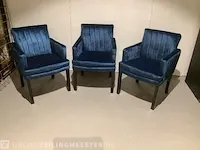 3 fauteuils di-mondi, blaauw - afbeelding 1 van  3
