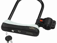 3 fiets/scooter/motor beugelslot. burg wachter, 1500hb - afbeelding 3 van  3
