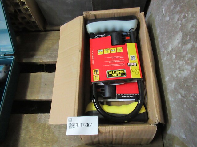 3 fiets/scooter/motor beugelslot. burg wachter, hb 170/255 - afbeelding 1 van  1