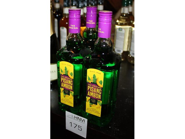 3 flessen pisang ambon likeur - afbeelding 2 van  2