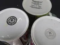 3 gedecoreerde mokken - afbeelding 5 van  5