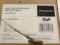 3-in-1 arm en been trainer/hometrainer ultrasport - afbeelding 3 van  4