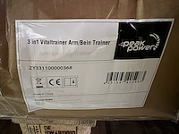 3-in-1 arm en been trainer/hometrainer zoomyo - afbeelding 3 van  3