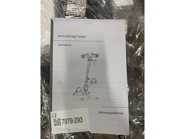 3-in-1 arm/been trainer 309fh3in1b - afbeelding 4 van  5