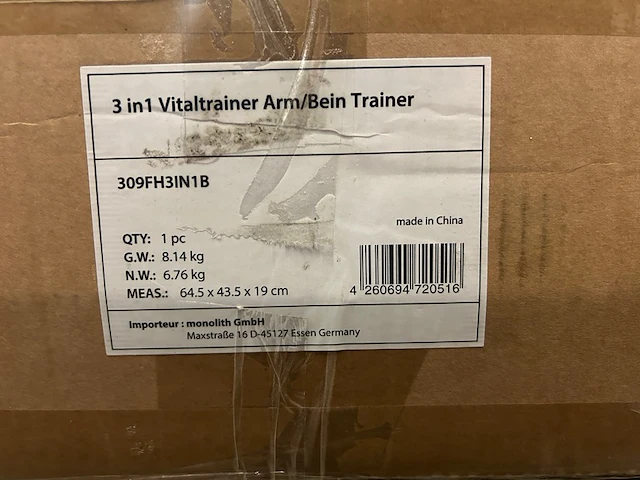 3-in-1 arm/been trainer 309fh3in1b - afbeelding 5 van  5